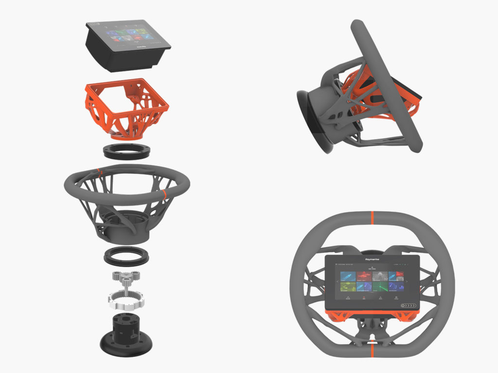 Smartwheel_libertà formale stampa3D