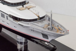 Superfici-Stampa 3D La Spezia-Modelli in scala Yacht-VSY – MY 64mt-1